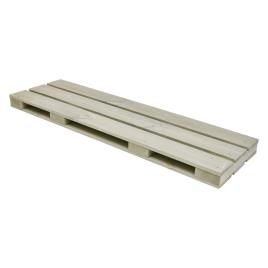 Prateleira de fixação invisível PALETE 80X23.5X4.6CM ESCURO