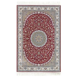 Tapete oriental CLÁSSICO 200X300CM VERMELHO