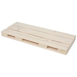 Prateleira de fixação invisível PALETE 60X23.5X4.6CM BRANCO