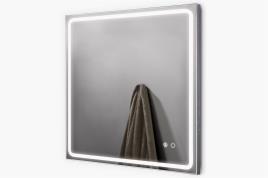 Espelho com iluminação LED MIA 80X80