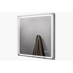 Espelho com iluminação LED MIA 80X80