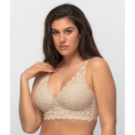 Maidenform Soutien triângulo, em renda, Casual Comfort