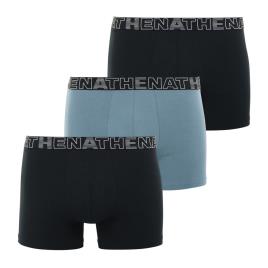 Athena Lote de 3 boxers BASIC COLOR