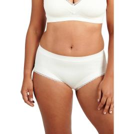 Sans Complexe Shorties em matéria canelada extensível, Agathe