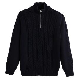 Schott Camisola com gola subida e fecho, Pl Bruce 2