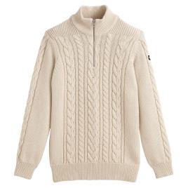 Camisola com gola subida e fecho, Pl Bruce 2