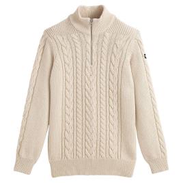 Schott Camisola com gola subida e fecho, Pl Bruce 2