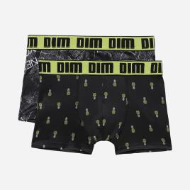 Dim Lote de 2 boxers estampados, 8-16 anos