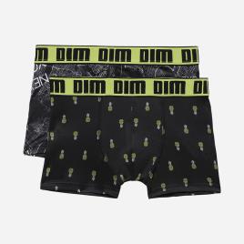 Lote de 2 boxers estampados, 8-16 anos
