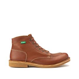 Kickers Botas em pele Kickstoner