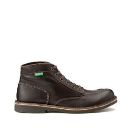 Kickers Botas em pele Kickstoner