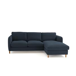 Interieurs Sofá-cama de canto, em algodão/poliéster, Loméo