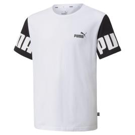 Puma T-shirt com mangas a contrastar, 8-16 anos