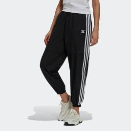 Adidas Originals Calças jogging amplas com elástico nos tornozelos