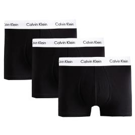 Calvin Klein Lote de 3 boxers com mistura de algodão stretch,  cintura descida 