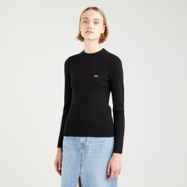 Levi's Camisola de malha fina, logótipo à frente  