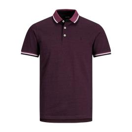 Polo de mangas curtas, em malha piqué