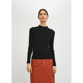 Compania Fantastica Camisola de gola subida, corte ajustado