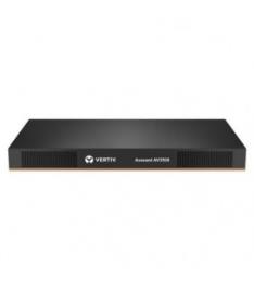 Avocent AV3108-202 chaveador KVM Montagem em prateleira Preto
