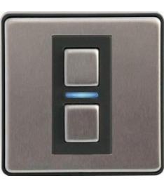 Lightwave Smart Series L21EU - Smart Plug / Dimmer - SEM Fios - AÇO Inoxidável