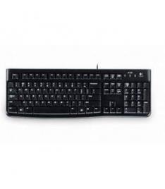 Logitech K120 Teclado USB Ucraniano Preto