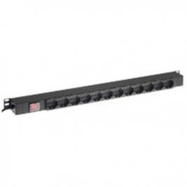 PDU 12 SOCKETS LIGHT SWITCH