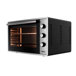 Horno Sobremesa - Teka Grandchef FSO 424, 36,6 litros, Inox