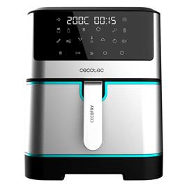 Freidora Sin Aceite - Cecotec Cecofry Supreme 8000, 8 Litros, Inox