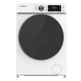 Lavadora Libre Instalación - Aspes AL12400CIDVB, 12 kg, 1400 rpm, Vapor, Blanco