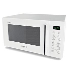 Microondas Libre Instalación - Whirpool MWP 254 W, Capacidad 25 Litros, Blanco