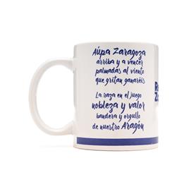 RZ Caneca Hino Real Zaragoza