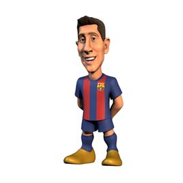 Boneco Fcb Minix 7cm - Lewandowski