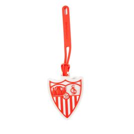 Etiqueta Equipaje Forma Emblema Sevilla FC