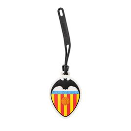 Etiqueta Equipaje Forma Emblema Valencia FC