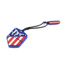 Pendrive 32 Gb Forma Emblema Atlético Madrid