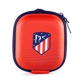 Bola Universal Airpods Vermelha Emblema Atlético Madrid