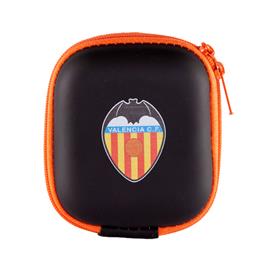 Bolsa Universal Preta Emblema Valencia FC