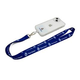 Colgante Universal Emblema Azul Real Madrid