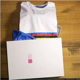Camiseta TRANSPARENT World Cup blanco