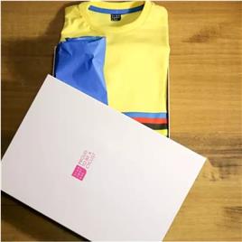 Camiseta TRANSPARENT World Cup amarillo