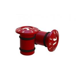 Tapones manillar LEONARDI rojo