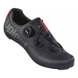 Tênis esportivo de estrada SUPLEST preto prateado