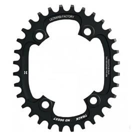 Placa de trilho LEONARDI BCD 96 Oval 32
