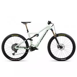 Bicicleta ORBEA Rise M-Team 2022 + bateria extra Range Extender 252Wh