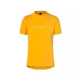 Camiseta TRANSPARENT Proud amarillo