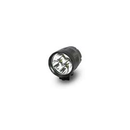 Luz delantera RYME 4800 Lumens Antracita