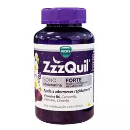 ZzzQuil Sono Melatonina Forte x60 Gomas