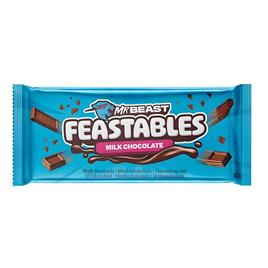 MR. BEAST FEASTABLES Chocolate Milk, Chocolate de Leite, 60 g