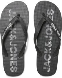 Chinelos de Menina e Menino JACK AND JONES CHANCLAS ADULTO JACK JONES 12207081 NEGRO