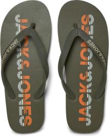Chinelos de Menina e Menino JACK AND JONES CHANCLAS ADULTO JACK JONES 12207081 VERDE